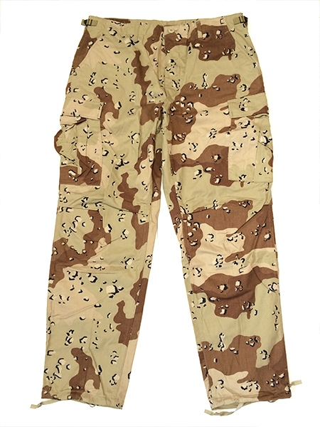 small regular チョコチップ U.S.army BDU pants