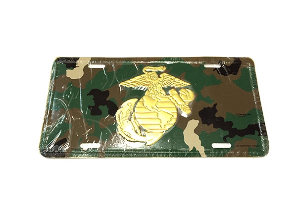 米軍放出品 USMC 海兵隊 エンブレム プレート 記念品 | ミリタリー琉球