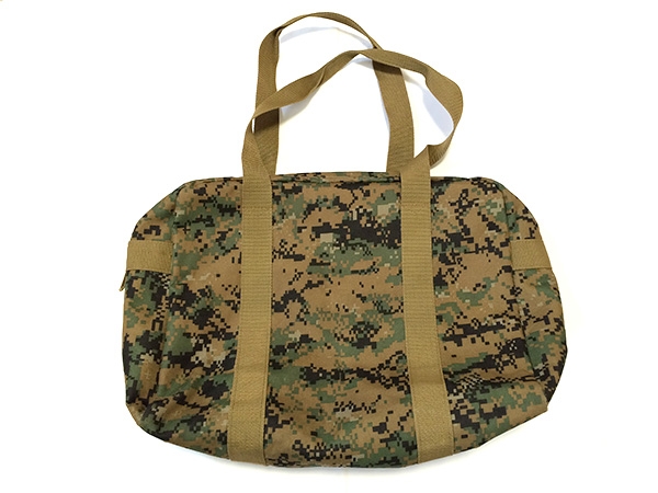 米軍放出品 USMC 海兵隊 ウッドランドマーパット バッグ ミリタリー琉球