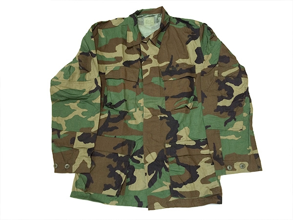 米軍実物 ウッドランド BDU ジャケット ARMY USMC S-L | ミリタリー琉球