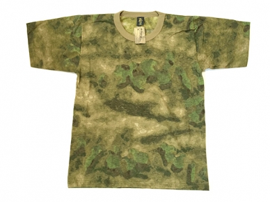 米軍放出品 A-TACS FG Tシャツ グリーン LARGE