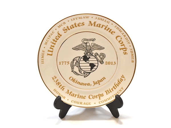 記念品 247th MARINE CORPS BIRTHDAY 沖縄 海兵隊米軍 - キッチン/食器