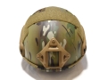 米軍実物 HIGH CUT バリスティック ヘルメット マルチカム L 特殊部隊