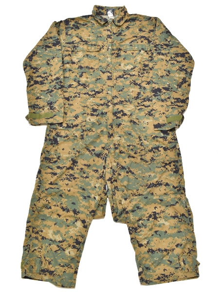 米軍実物 未使用 上下セット USMC マーパットウッドランド M−R 05