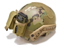 米軍実物 カウンター ウェイト ポーチ コヨーテ ヘルメット用 MADE IN USA 陸特
