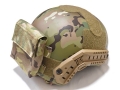 米軍実物 AAT Tactical カウンター ウェイト ポーチ マルチカム 4×4 ヘルメット用