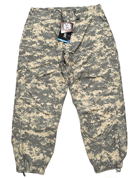 米軍実物 ECWCS GEN3 LEVEL6 ゴアテックス パンツ M-R ACU ARMY 陸軍 | ミリタリー琉球
