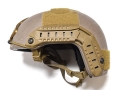 米軍実物 OPS-CORE FAST MARITIME マリタイム バリスティック ヘルメット タン M/L 陸特