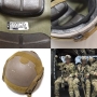 米軍実物 OPS-CORE FAST MARITIME マリタイム バリスティック ヘルメット タン M/L 陸特