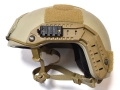 米軍実物 OPS-CORE FAST MARITIME マリタイム バリスティック ヘルメット タン L 陸特