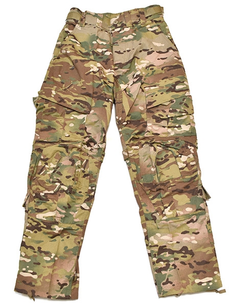 米軍実物 ARMY コンバットパンツ マルチカム FLAME RESISTANT