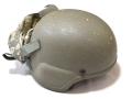 米軍実物 ACH コンバット ヘルメット バリスティック ACUカバー付き M ARMY MICH