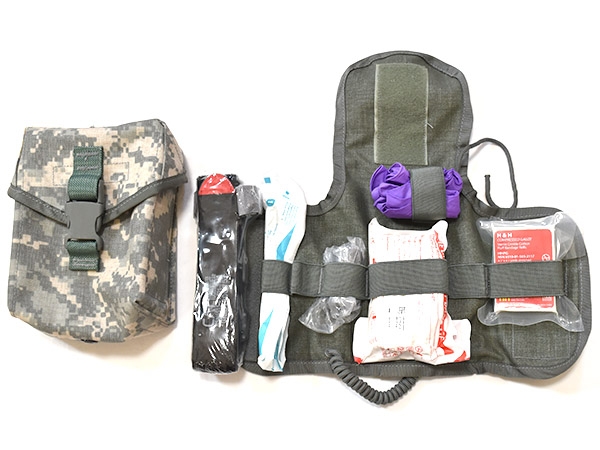 米軍実物 Individual First Aid Kit IFAK ファーストエイドキット ACU