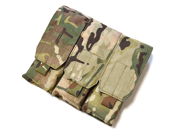 米軍実物 T3 GEAR T3 M4 Six Mag Pouch マガジンポーチ 6本収納 マルチカム EOD ODA | ミリタリー琉球