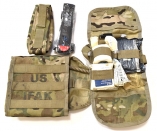 米軍実物 新型 IFAK2 ファーストエイドキット 止血帯 セット マルチカム 2016～2018年 陸軍