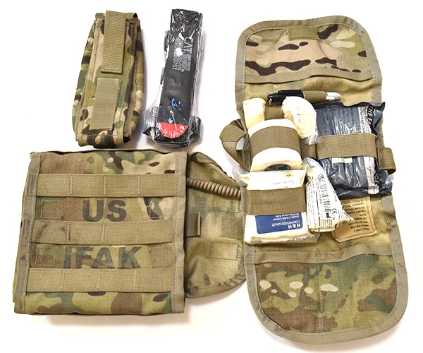米軍実物 新型 IFAK2 ファーストエイドキット 止血帯 セット