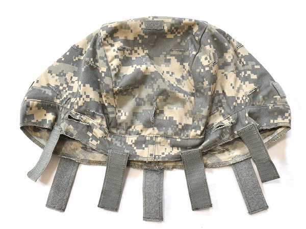 米軍実物 ACH ヘルメット カバー ACU/UCP S/M 陸軍 ARMY MICH