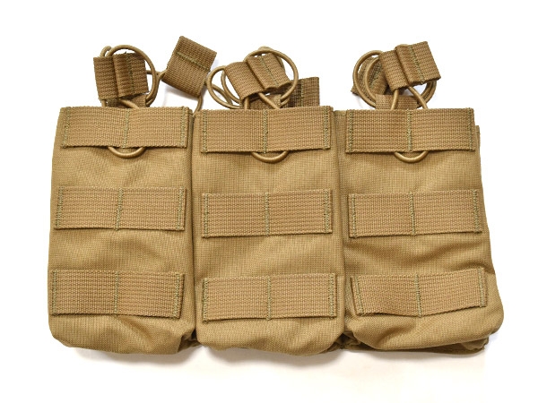 米軍実物 T3 GEAR T3 M4 Six Mag Pouch マガジンポーチ 6本収納