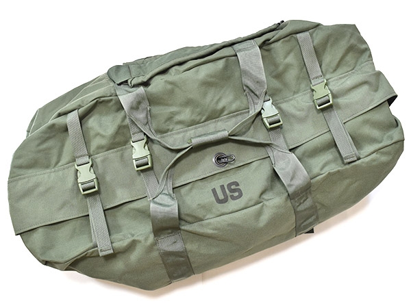 (3194）SOC大型キャリーバッグ、シーバッグ米軍実物放出品、ユーズド