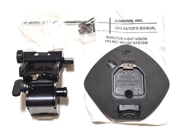 米軍実物 NOROTOS ノロトス TATM NVG マウント シュラウド セット 1