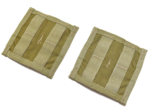 米軍実物 EAGLE SFLCS ホリゾンタル ポーチ アダプター カーキ 2