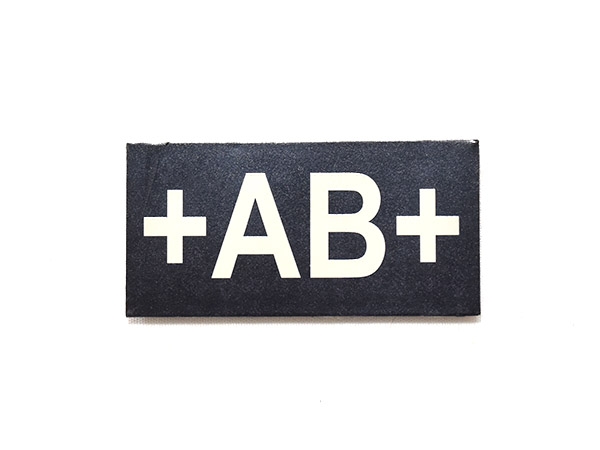 T3 Blood Type IR Patch - T3 Gear