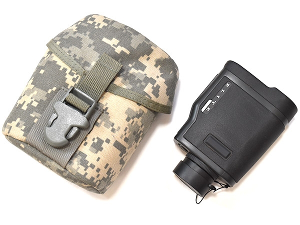 米軍実物 Bushnell Elite 1500 Optical Laser Rangefinder 7x26 レンジ