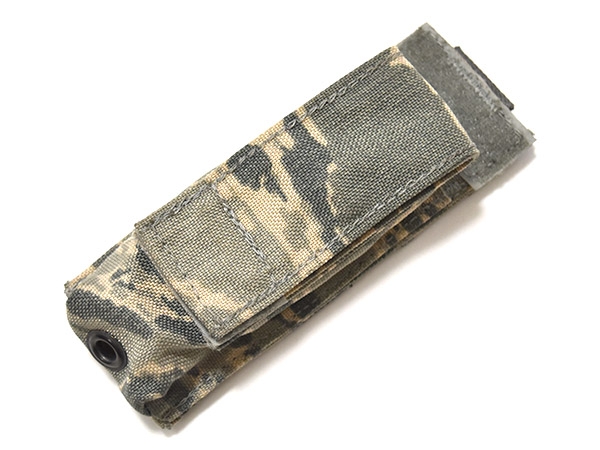 米軍実物 ABU シングル ピストルマガジン ポーチ デジタルタイガー