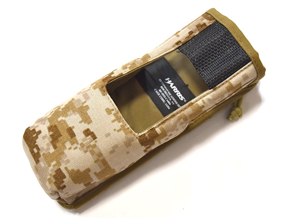 米軍実物 HARRIS PRC ラジオポーチ デザートピクセル 海兵隊 SEAL 無線 
