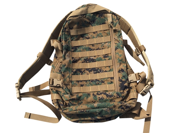 ILBE海兵隊バックパック５４Ｌ - 登山用品