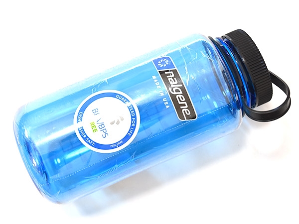 米軍放出品 NALGENE ナルゲンボトル 1L MADE IN USA ブルー