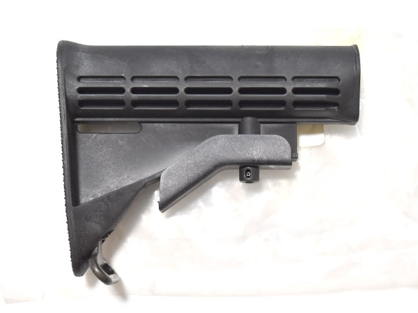 米軍実物 官給品 M4 Buttstock Subassembly ストック ブラック NSN 陸軍 海兵隊 | ミリタリー琉球