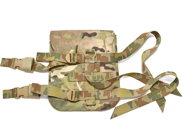 米軍実物 陸軍 SPCS サイドプレートポーチ 左 LEFT マルチカム ARMY 