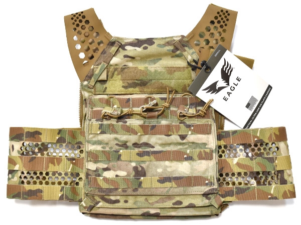 実物 EAGLE TACTICAL ULTRA LOW-VIS CARRIER プレートキャリア