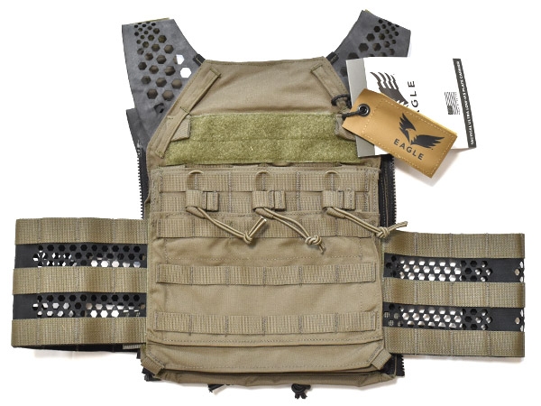 実物 EAGLE TACTICAL ULTRA LOW-VIS CARRIER プレートキャリア 