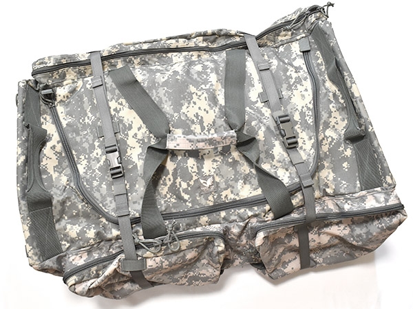 米軍実物 EAGLE TREC BAG トレックバッグ 大型 ACU/UCP ARMY 陸軍 特殊部隊 遠征用 | ミリタリー琉球