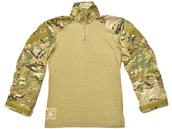 米軍実物 CRYE クライ G3 コンバットシャツ マルチカム S-S 陸特
