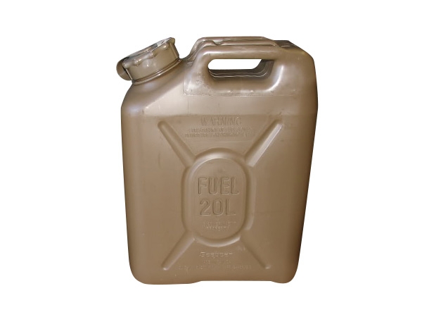 米軍 SCEPTER MILITARY FUEL CAN 20L タンク 新品 | ミリタリー琉球