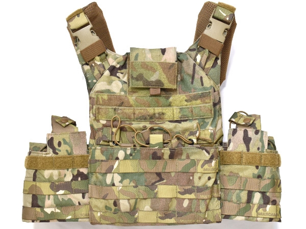 米軍実物 T3 GEAR Geronimo 2 Plate Carrier クアッド リリース 