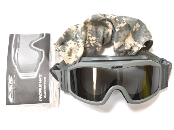 米軍実物 官給品 ESS PROFILE NVG プロファイル ゴーグル ACU/FG APEL