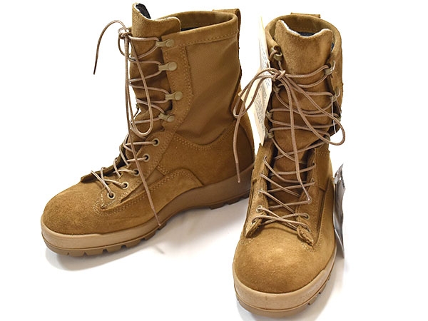 米軍実物 官給品 McRae コンバットブーツ ゴアテックス コヨーテ 8W