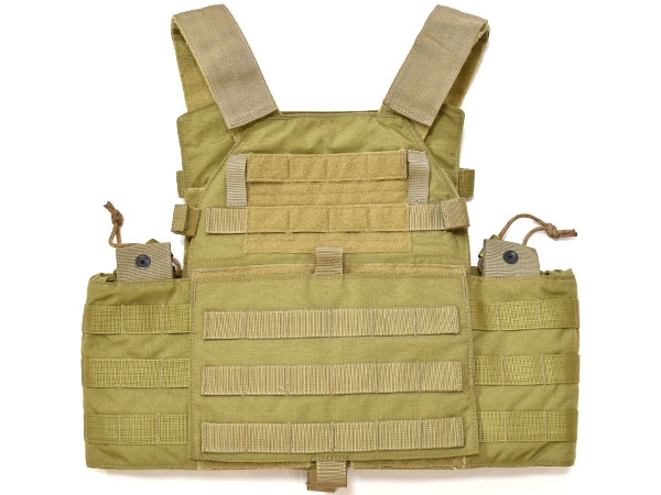 レア！米軍実物 MMAC マルチミッション アーマーキャリア カーキ S