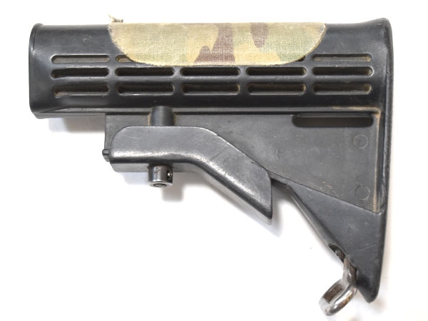 米軍実物 官給品 M4 Buttstock Subassembly ストック ブラック 特殊部隊 陸軍 海兵隊 | ミリタリー琉球