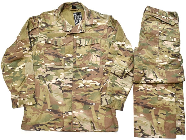 レア! 米軍実物 AFSOC MASSIF FR フィールドシャツ パンツ セット M-R