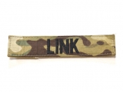 米軍実物 陸軍 ネームタグ ネームテープ パッチ ARMY OCP/マルチカム LINK