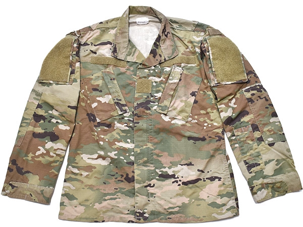 米軍実物 OCP スコーピオン W2 コンバット シャツ ジャケット 