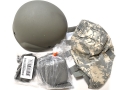 米軍実物 REVISION ACH ヘルメット バリスティック ヘルメットカバー/パッド/ストラップ付 M