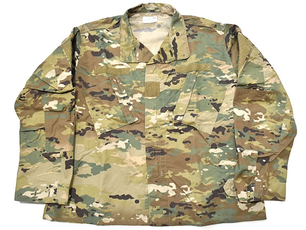 米軍実物 OCP スコーピオン W2 コンバット ジャケット シャツ 