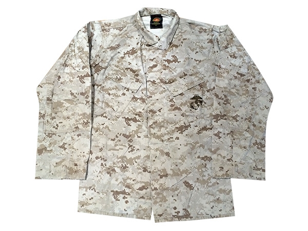 海兵隊 USMC デザート マーパット BDU ジャケット M-R | ミリタリー琉球