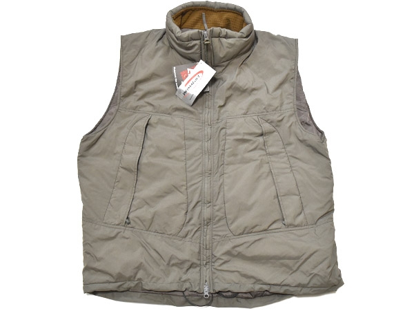 PCU LEVEL7 VEST HALYS SEKRI,INC. プリマロフトプリマロフト - www